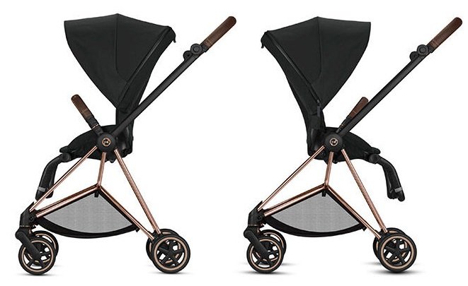 Cybex Mios Spring Blossom Light Pastaigu Bloks