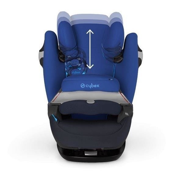 Cybex Pallas M-Fix Pure Black Bērnu autosēdeklis 9-36 kg