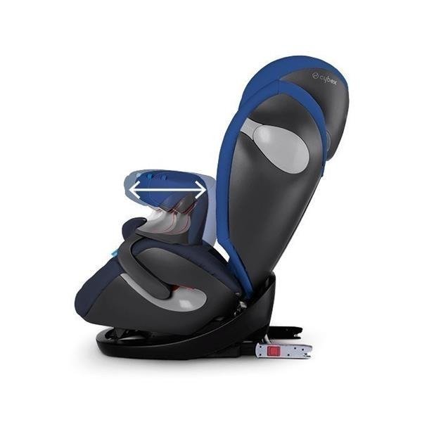 Cybex Pallas M-Fix Rumba Red Bērnu autosēdeklis 9-36 kg