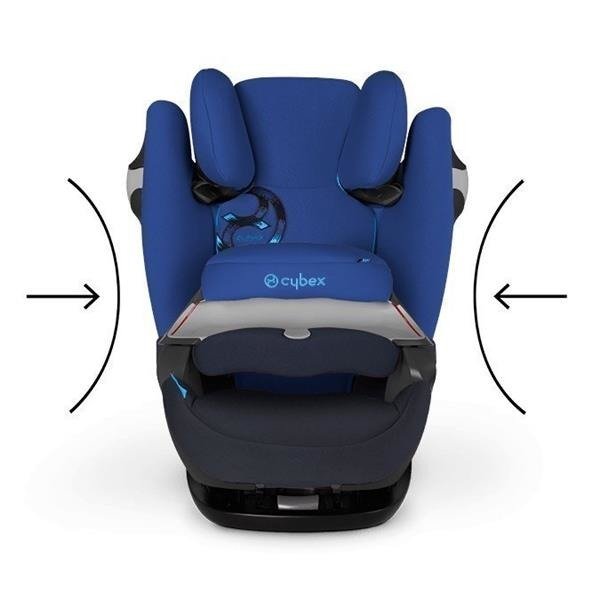 Cybex Pallas M-Fix Rumba Red Bērnu autosēdeklis 9-36 kg