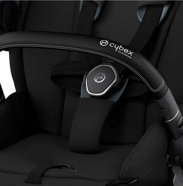 Cybex Priam 4.0 + Chrome black frame + Cloud Z2 I-size Deep black Bērnu rati 3in1
