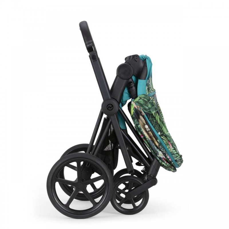 Cybex Priam 4.0 + Cloud Z I-size Matt black frame Dj Khaled Bērnu rati 3in1