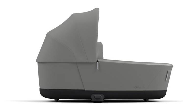 Cybex Priam 4.0 + Cloud Z I-size Matt black frame Soho Grey Bērnu rati 3in1