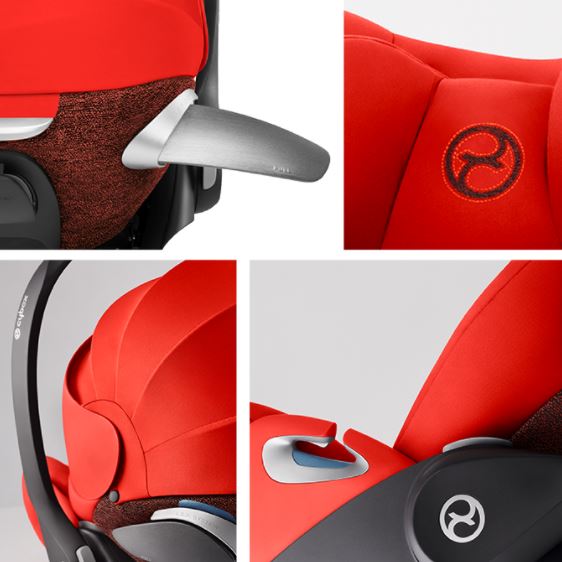 Cybex Priam 4.0 + Cloud Z2 I-size Matt black frame Koi Crystallized Bērnu rati 3in1