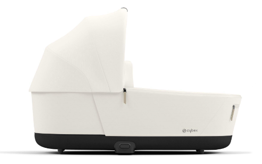 Cybex Priam 4.0 Off White Chrome Brown frame Детская коляска 2in1