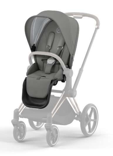 Cybex Priam 4.0 Soho Grey Matt black frame Bērnu rati 2in1