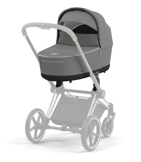 Cybex Priam 4.0 Soho Grey Rose Gold frame Детская коляска 2in1