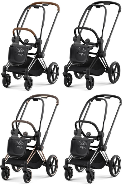 Cybex Priam 4.0 Stardust Black Plus Pastaigu Bloks - Pastaigu daļas auduma pārvalks