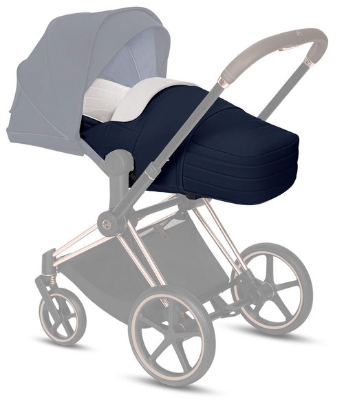 Cybex Priam Mios Platinum Lite Cot Manhattan Grey Kokons Cybex ratiem