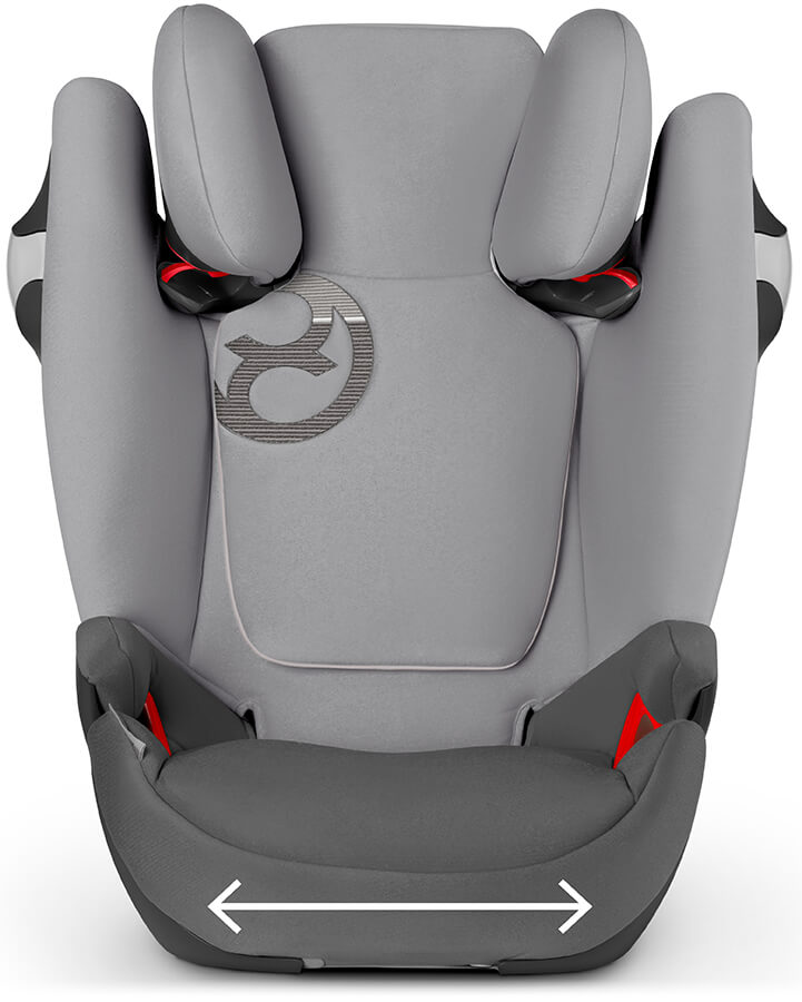 Cybex Solution M Pepper black Bērnu autosēdeklis 15-36 kg