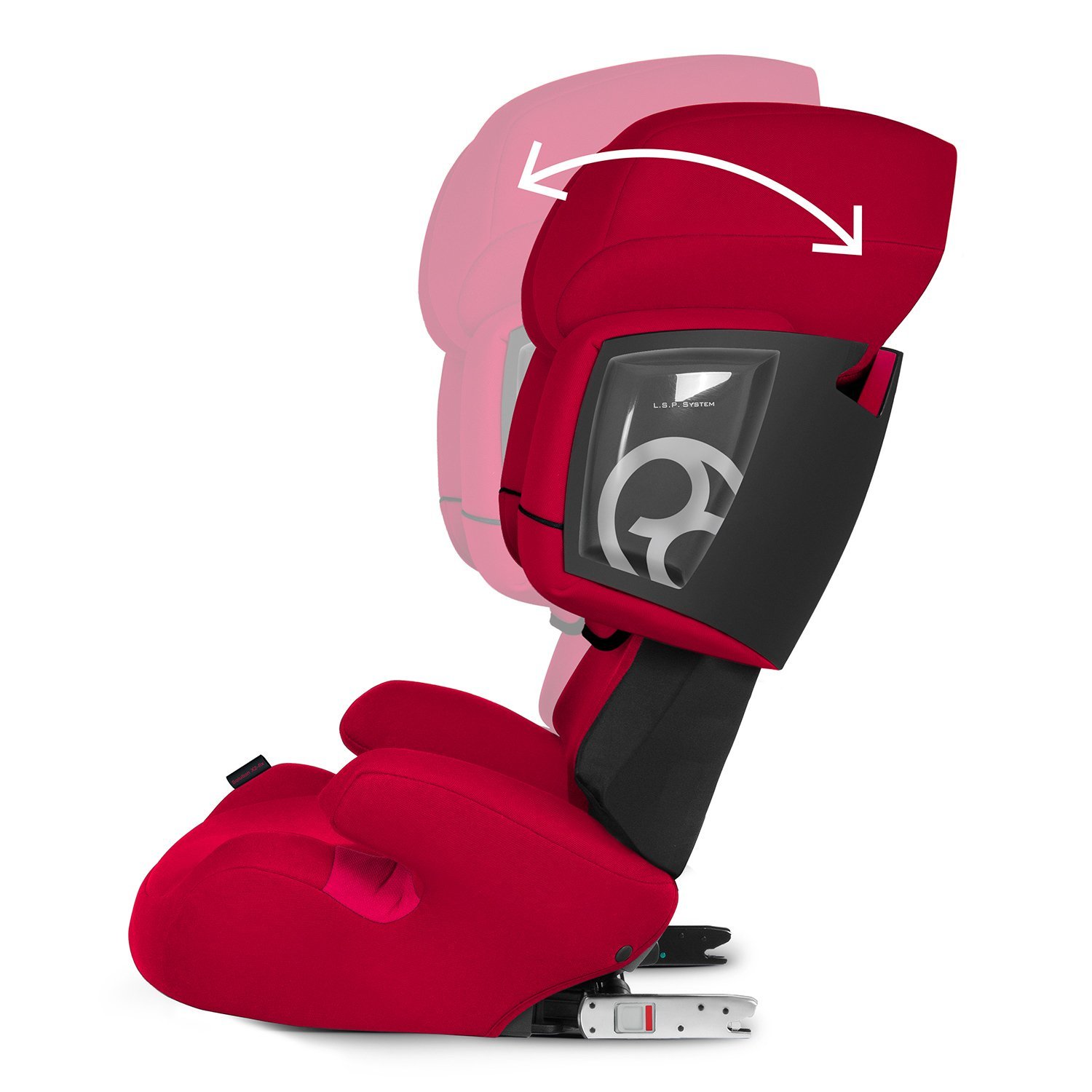 Cybex Solution X2-Fix Grey rabbit Bērnu autosēdeklis 15-36 kg