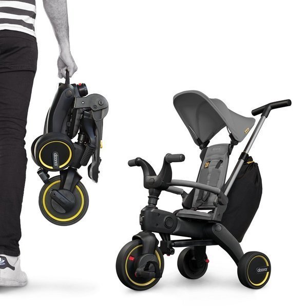 DOONA Liki Trike S3 Racing green Bērnu trīsritenis