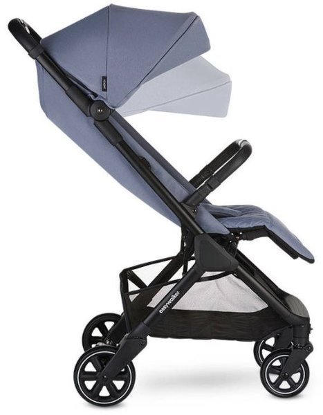 Easywalker Jackey Shadow Black Sporta ratiņi