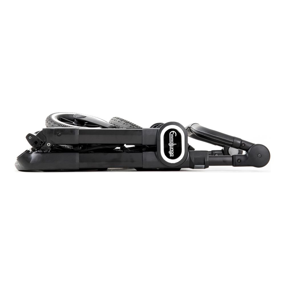 Emmaljunga NXT60 Ergo Lounge Black Black outdoor frame Прогулочная коляска