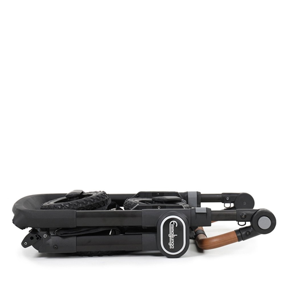 Emmaljunga NXT90 Black outdoor Lounge Navy Bērnu rati 2in1