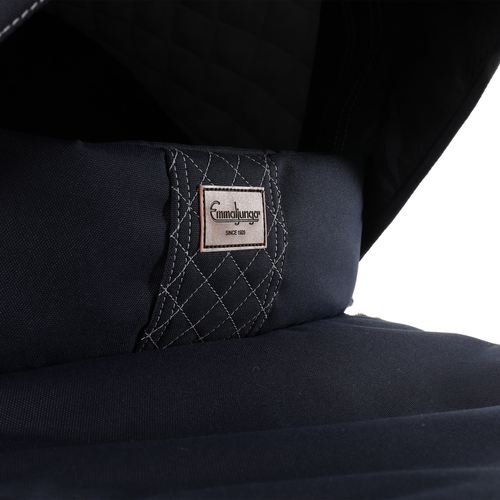 Emmaljunga NXT90 De Luxe Scandinavian Blue Black frame Bērnu rati 2in1