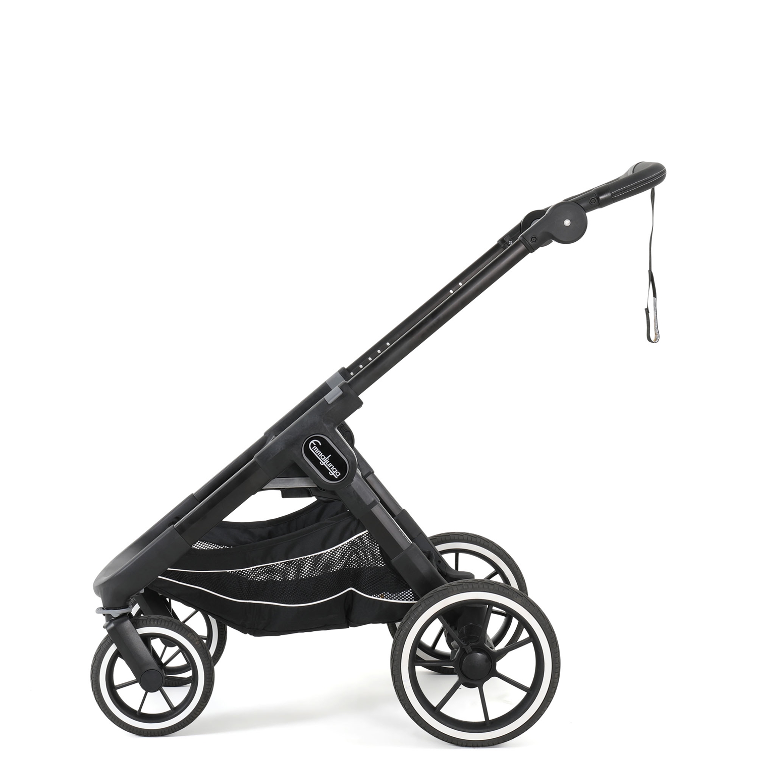 Emmaljunga NXT90 Flat Outdoor Beige Black frame Прогулочная коляска