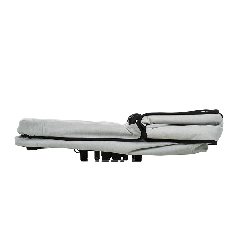 Emmaljunga NXT90 Lounge grey Silver frame Коляска с Люлькой