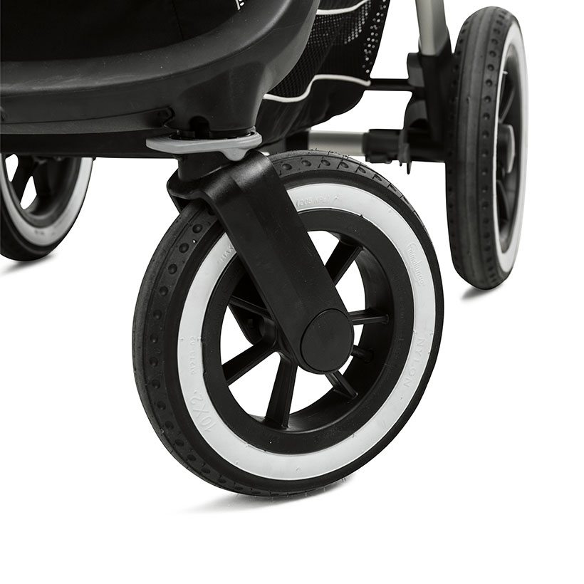 Emmaljunga NXT90 Lounge grey Silver frame Коляска с Люлькой