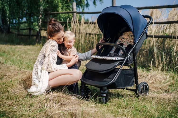 Espiro Coco 103 Navy Прогулочная коляска