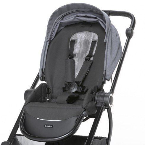 Espiro Galaxy 07 Gray Center Прогулочная коляска