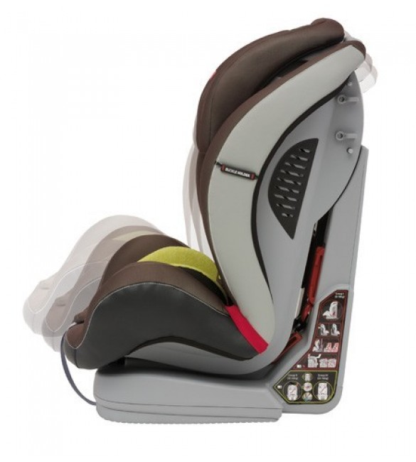 Espiro KAPPA Onyx Bērnu autosēdeklis 9-36 kg
