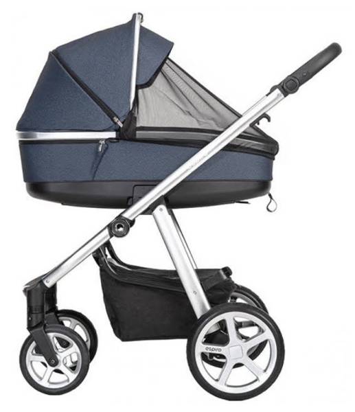Espiro Next Up 809 Limited Dragonfly Beige Bērnu ratiņi 2in1