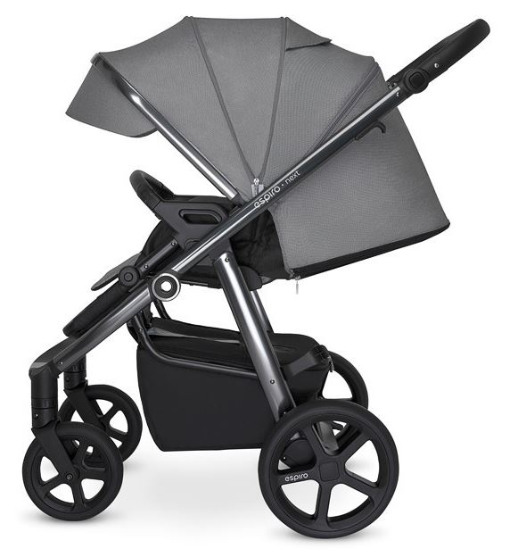 Espiro Next Up 809 Limited Dragonfly Beige Bērnu ratiņi 2in1