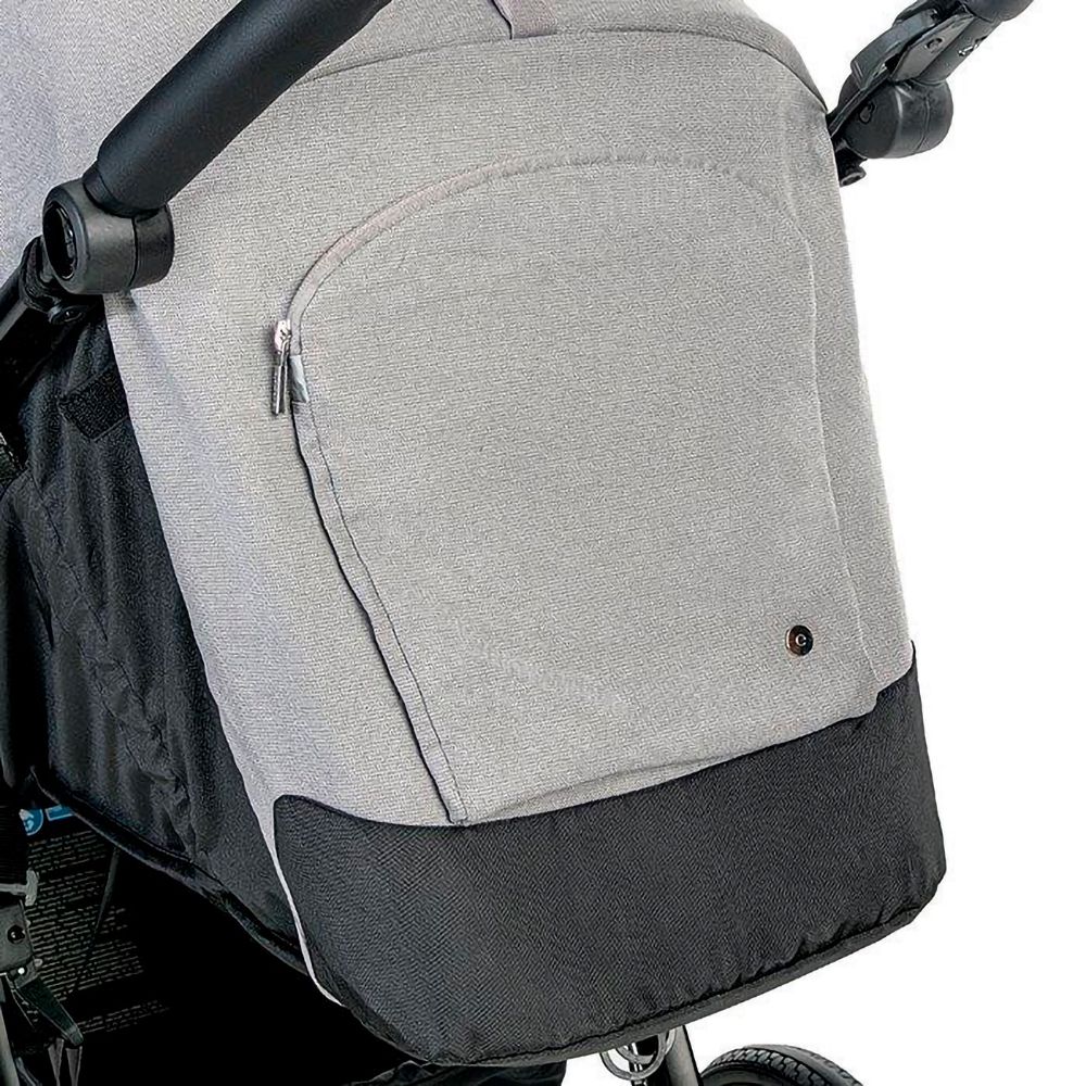 Espiro Sonic Gel Gray Center 07 Прогулочная коляска