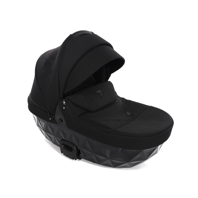 Junama Basic 01 Black Bērnu rati 2in1