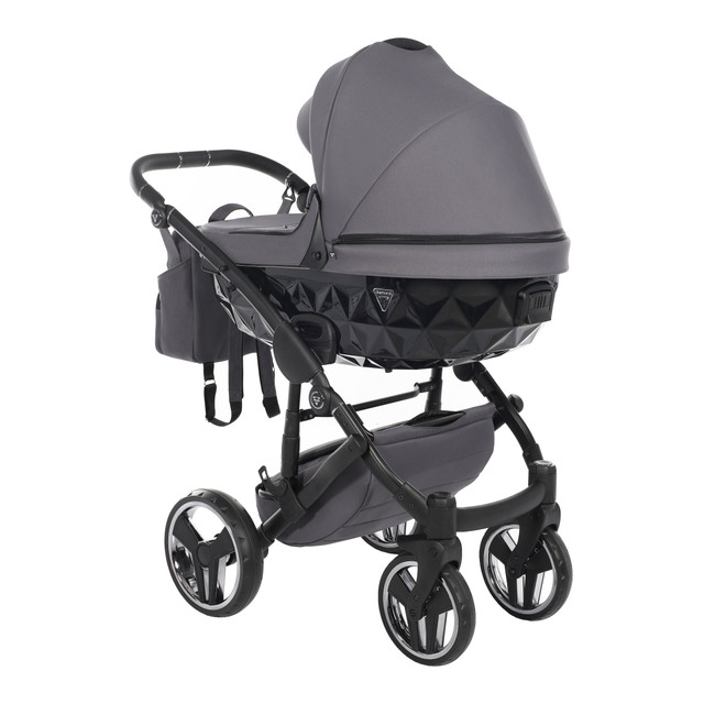 Junama Basic 03 Black nickel Детская коляска 2in1