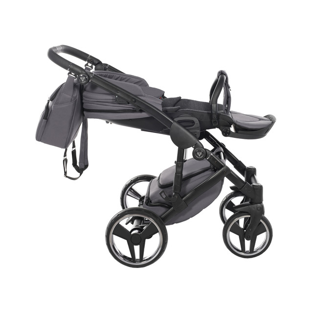 Junama Basic 03 Black nickel Детская коляска 2in1