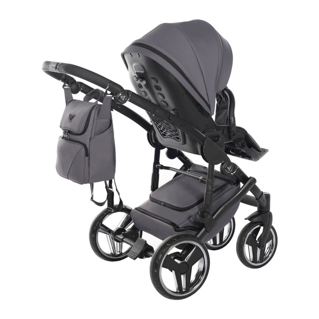Junama Basic 03 Black nickel Детская коляска 2in1