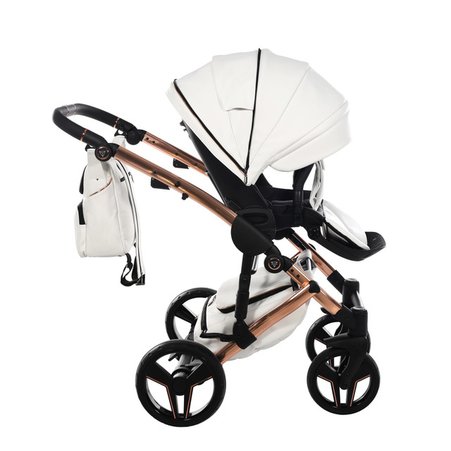 Junama S-Class 01 White Детская коляска 2in1