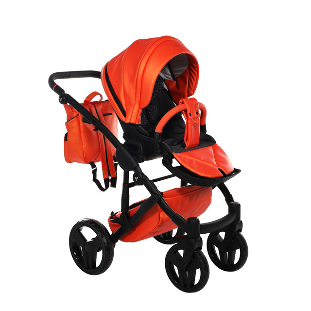 Junama S-Class 04 Orange Детская коляска 2in1