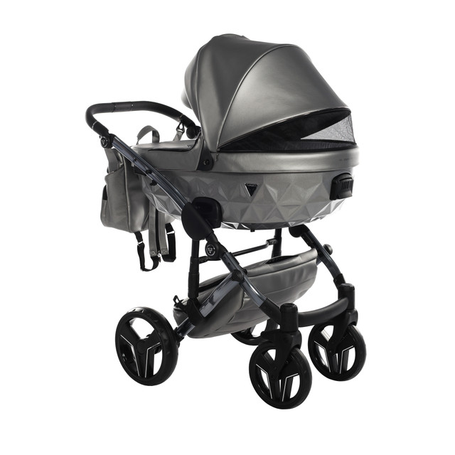 Junama S-Class 09 Silver Детская коляска 2in1