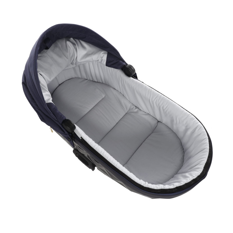 Junama Saphire Duo 03 Black Dvīņu rati 3in1