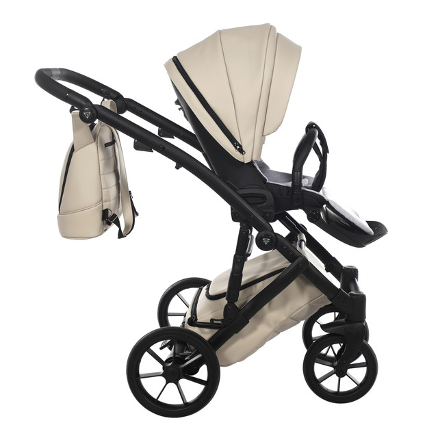 Junama Space Eco 02 Latte Детская коляска 2in1