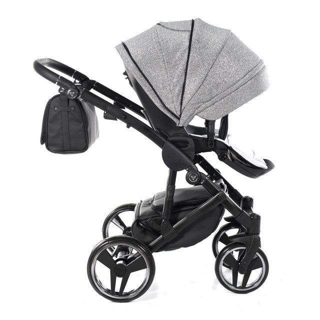 Junama Superstar 01 Silver Детская коляска 2in1