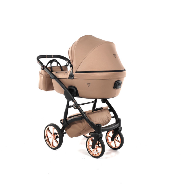Junama Termo Line Tex 01 Beige Bērnu rati 2in1