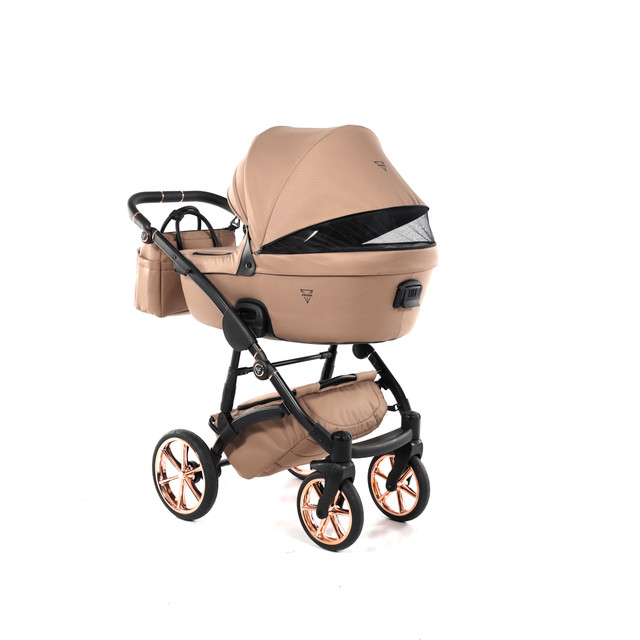 Junama Termo Line Tex 01 Beige Bērnu rati 2in1