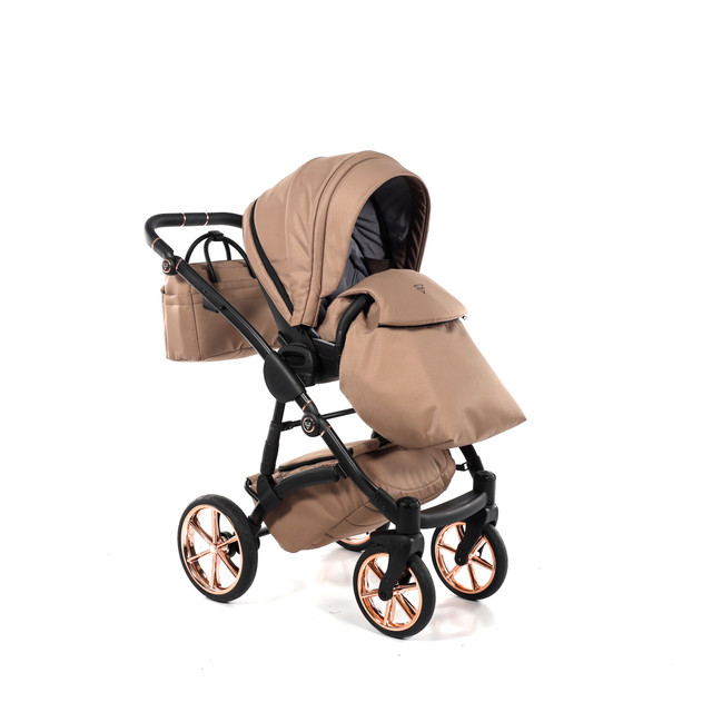 Junama Termo Line Tex 01 Beige Bērnu rati 2in1