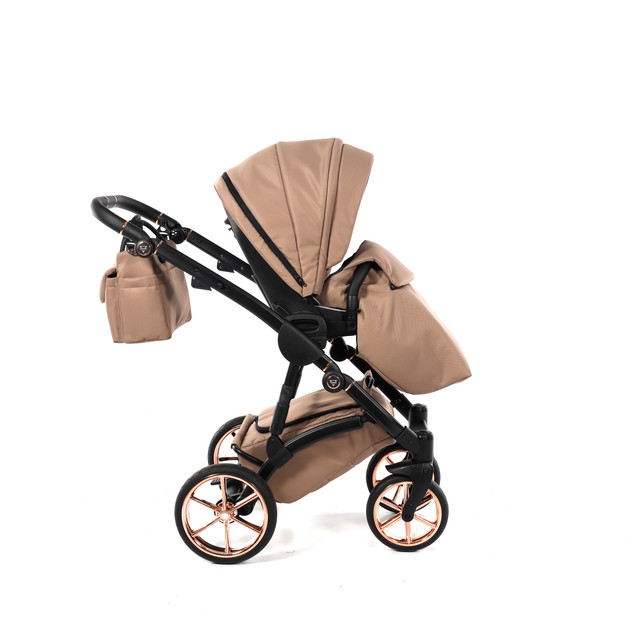 Junama Termo Line Tex 01 Beige Bērnu rati 2in1
