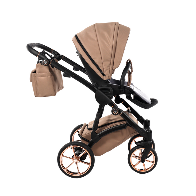 Junama Termo Line Tex 01 Beige Bērnu rati 2in1