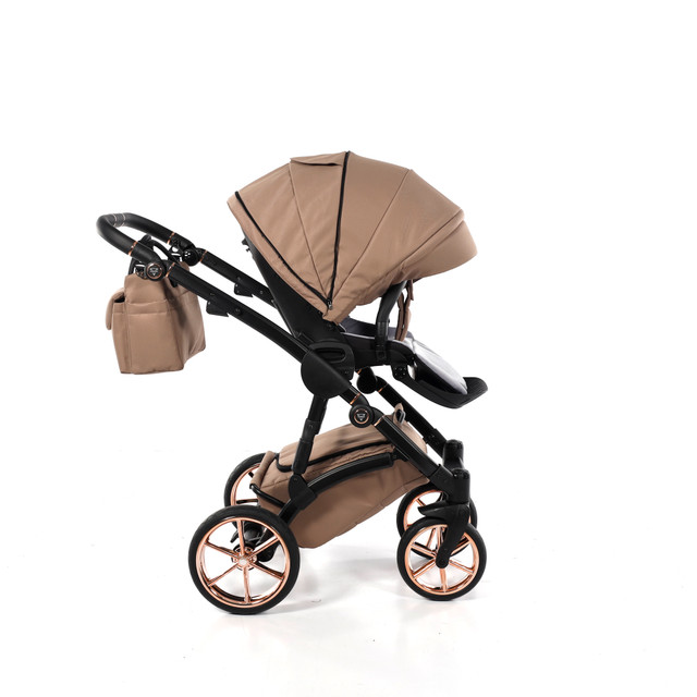 Junama Termo Line Tex 01 Beige Bērnu rati 2in1