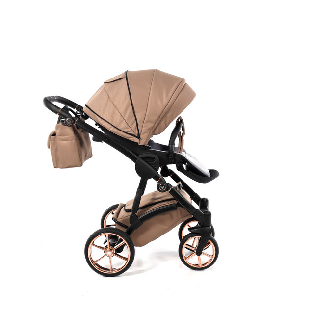 Junama Termo Line Tex 01 Beige Bērnu rati 2in1