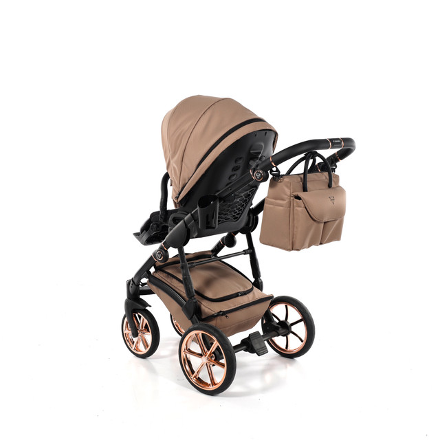 Junama Termo Line Tex 01 Beige Bērnu rati 2in1
