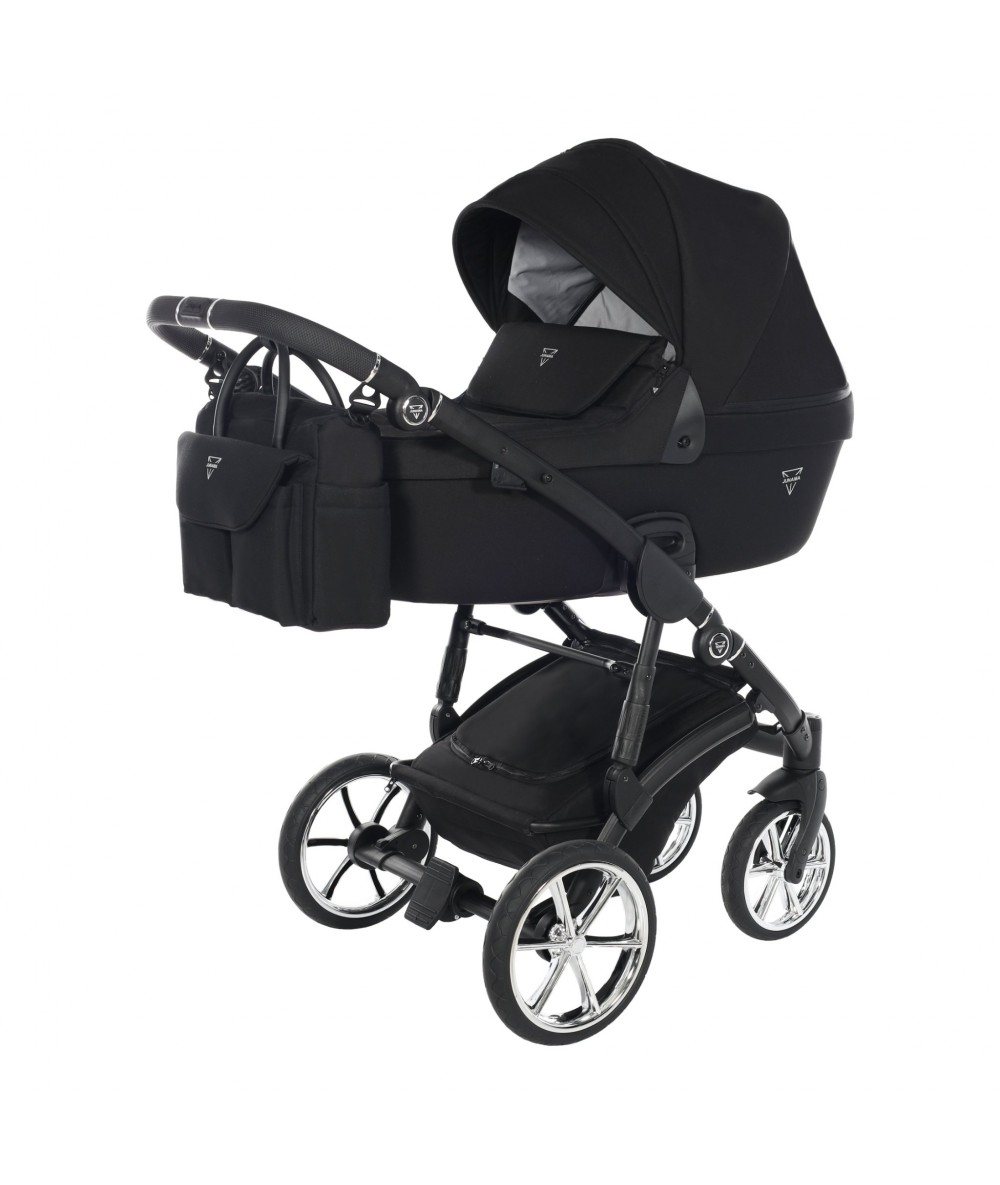Junama Termo Line Tex 05 Black Детская коляска 2in1