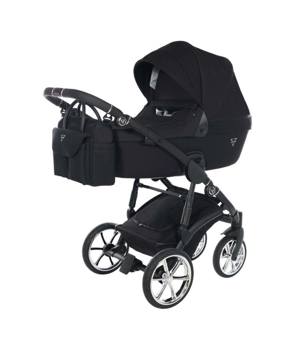 Junama Termo Line Tex 05 Black Детская коляска 2in1