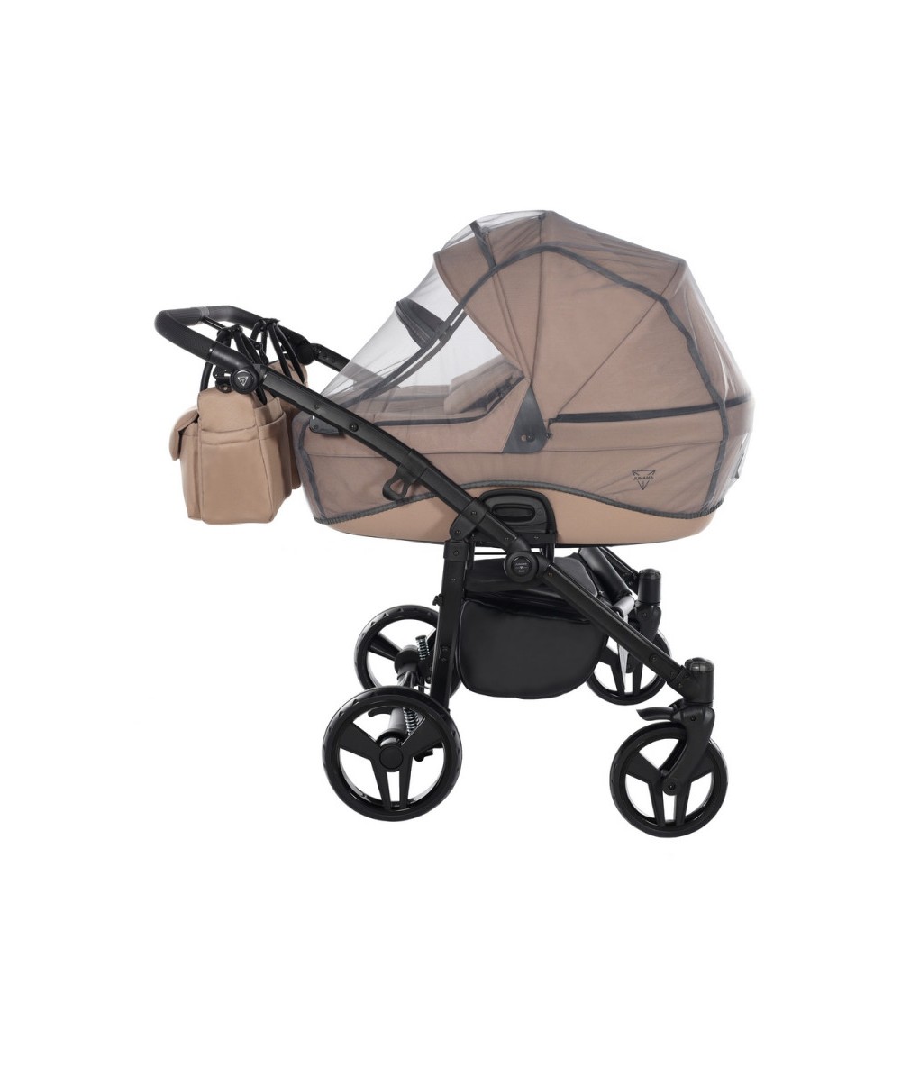 Junama Termo Line Tex Duo 01 Beige Dvīņu rati 2in1